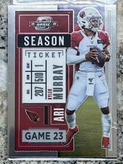 Kyler Murray [Silver] Football Cards 2020 Panini Contenders Optic Prices