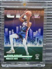 Kevin Durant [Artist Proof Gold] #2 Basketball Cards 2022 Panini Hoops City Edition Prices