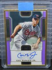 Cal Ripken Jr. [Purple] #DCFA-CRJ Baseball Cards 2023 Topps Definitive Framed Autograph Collection Prices
