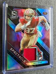 Nick Bosa [Hyper] #30 Football Cards 2023 Panini Spectra Sunday Spectacle Prices