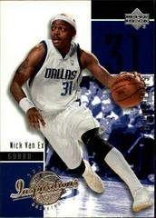Nick Van Exel Basketball Cards 2002 Upper Deck Inspirations Prices