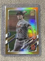Casey Mize [Gold Foil] Baseball Cards 2021 Topps Update Prices