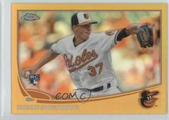 Kevin Gausman [Gold Refractor] #MB-17 Baseball Cards 2013 Topps Chrome Update Prices