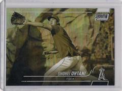Shohei Ohtani [Gold Minted] #1 Baseball Cards 2022 Stadium Club Prices