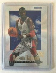 Hakeem Olajuwon [Credentials] #25 Basketball Cards 1996 Skybox E-X2000 Prices