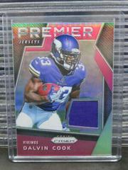 Dalvin Cook [Pink] #8 Football Cards 2017 Panini Prizm Premier Jersey Prices