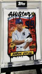 Aaron Judge #3 Baseball Cards 2022 Topps MLB All Star Art Collection Prices
