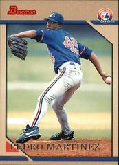 Pedro Martinez #37 Baseball Cards 1996 Bowman Prices