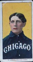 Fielder Jones [Portrait] #NNO Baseball Cards 1909 T206 Piedmont 150 Prices