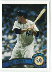 Yogi Berra #90 Baseball Cards 2011 Topps Prices