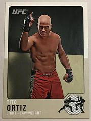 Tito Ortiz #L-23 Ufc Cards 2011 Topps UFC Title Shot Legacy Prices