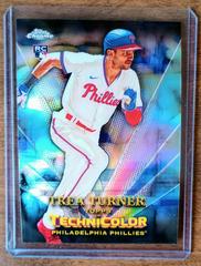 Trea Turner #TT-10 Baseball Cards 2023 Topps Chrome in Technicolor Prices