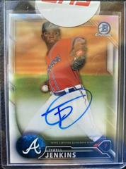 Tyrell Jenkins [Refractor] #BCAP-TJ Baseball Cards 2016 Bowman Chrome Prospect Autograph Prices