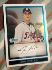 Jon Kibler [Autograph] #BCP39 Baseball Cards 2009 Bowman Chrome Prospects Prices