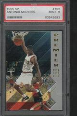 Antonio McDyess #152 Basketball Cards 1995 SP Prices