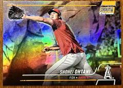 Shohei Ohtani [Chrome Orange] #1 Baseball Cards 2022 Stadium Club Prices