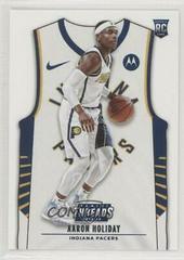 Aaron Holiday #126 Basketball Cards 2018 Panini Threads Prices