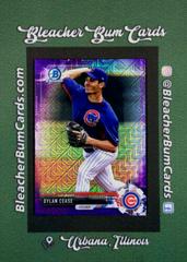 Dylan Cease [Purple Refractor] #BCP124 Baseball Cards 2017 Bowman Mega Box Chrome Prospects Prices