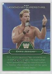 Chris Jericho, Roddy Piper [Green] Wrestling Cards 2010 Topps Platinum WWE Legendary Superstars Prices