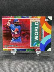 Luis Robert Jr. [Red Hot] #88 Baseball Cards 2023 Topps World Classic Prices
