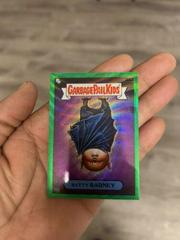 Batty BARNEY [Green Wave Refractor] 2022 Garbage Pail Kids Chrome Prices