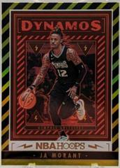 Ja Morant [Holo] #12 Basketball Cards 2023 Panini Hoops Dynamos Prices