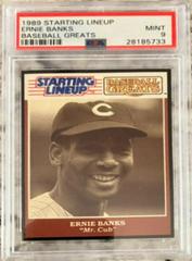 Ernie Banks Baseball Cards 1989 Kenner Starting Lineup Baseball Greats Prices