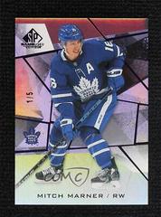 Mitch Marner [Purple Fragment] Hockey Cards 2021 SP Game Used Prices