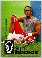 Kevin Lee #216 Football Cards 1994 Panini Select Prices