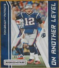 Tom Brady [Purple] Football Cards 2019 Panini Rookies & Stars on Another Level Prices