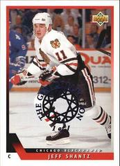 Jeff Shantz Hockey Cards 1993 Upper Deck Prices