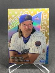 Randy Johnson [Pattern 11] #17A Baseball Cards 1999 Topps Tek Gold Prices