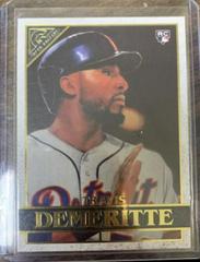 Travis Demeritte #70 Baseball Cards 2020 Topps Gallery Prices