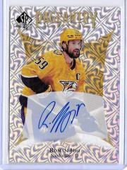 Roman Josi [Autograph] Hockey Cards 2021 SP Authentic Pageantry Prices