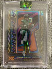 Ahmad 'Sauce' Gardner Football Cards 2022 Panini XR Rated R Prices