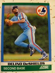 Delino DeShields Baseball Cards 1991 Score Rising Stars Prices
