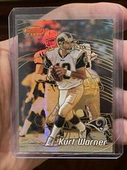 Kurt Warner [Gold] #75 Football Cards 2002 Bowman's Best Prices