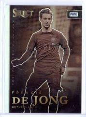 Frenkie de Jong Soccer Cards 2022 Panini Select FIFA Artistic Impressions Prices