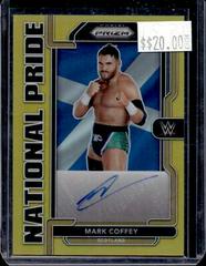Mark Coffey [Gold] Wrestling Cards 2022 Panini Chronicles WWE National Pride Signatures Prices