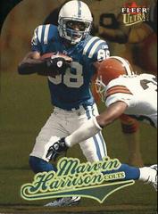 Marvin Harrison [Gold Medallion] #12 Football Cards 2004 Ultra Prices