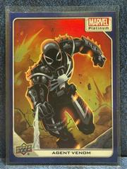 Agent Venom [Blue Rainbow] #94 Marvel 2023 Upper Deck Platinum Prices