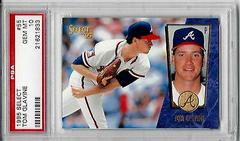Tom Glavine Baseball Cards 1995 Select Prices