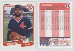 Jeff Reardon #U-75 Baseball Cards 1990 Fleer Update Prices