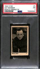 Alf Skinner Hockey Cards 1924 V130 Maple Crispette Prices