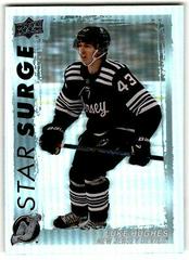 Luke Hughes #SS-2 Hockey Cards 2023 Upper Deck Star Surge Prices