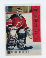 Martin Brodeur #119 Hockey Cards 1994 Stadium Club Prices
