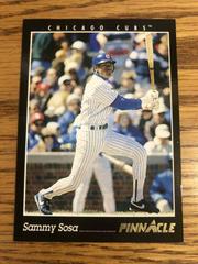 Sammy Sosa #145 Baseball Cards 1993 Pinnacle Prices