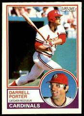 Darrell Porter #103 Baseball Cards 1983 O Pee Chee Prices