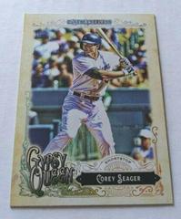 Corey Seager [Gum Ad Back] Baseball Cards 2017 Topps Gypsy Queen Prices