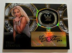 Trish Stratus [Black] #HOF-TS Wrestling Cards 2018 Topps Legends of WWE Hall of Fame Ring Autographs Prices